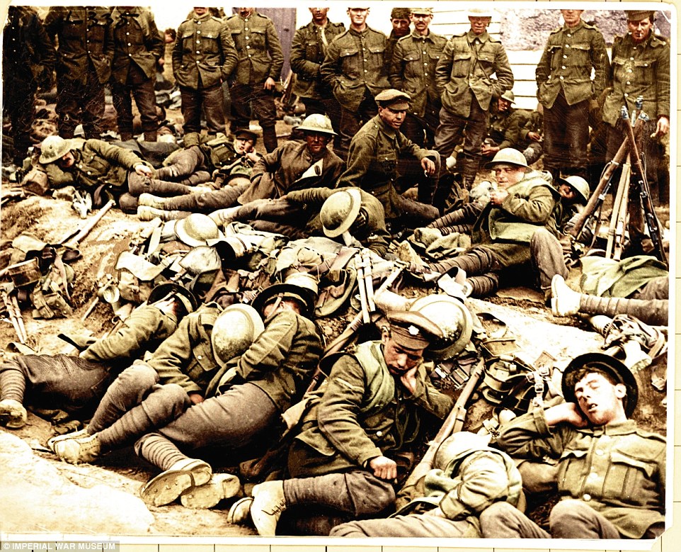 Scary World War 1 Pictures